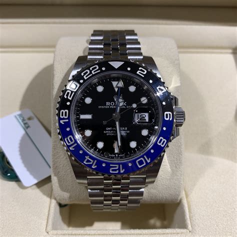 buy rolex batman 2019|rolex batman price chart.